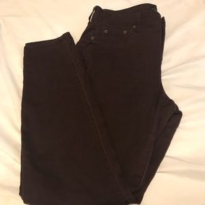 Aeropostale Maroon Jeans